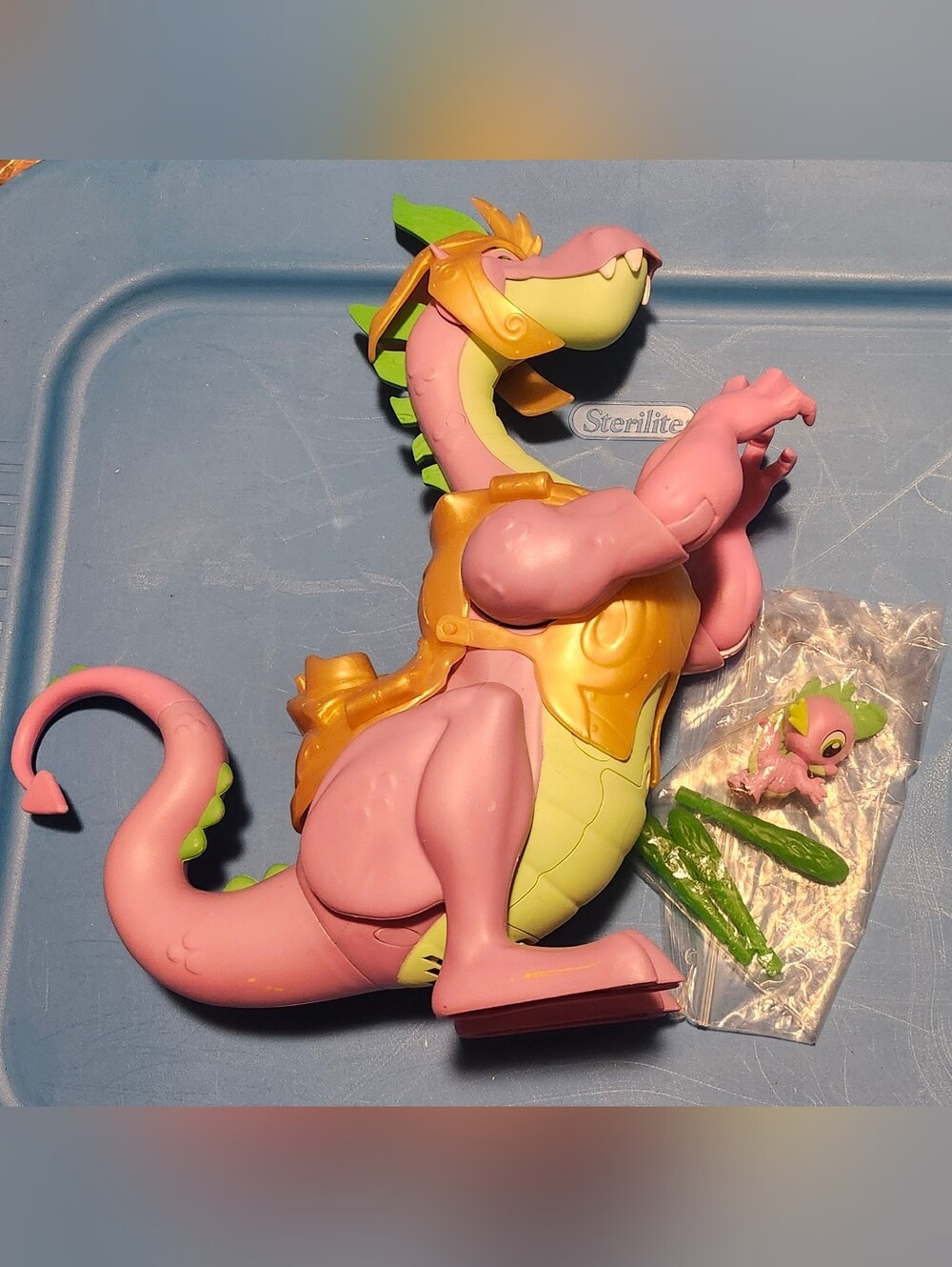 My Little Pony Guardians Of Harmony Spike The Dragon